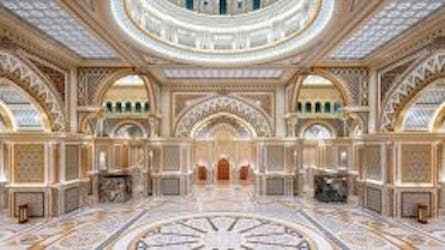 Entradas para el Palacio presidencial Qasr Al-Watan